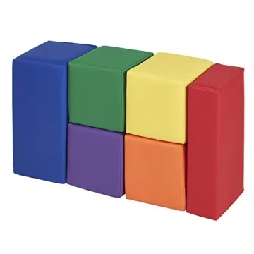Durable Foam Building Blocks for Kids Learning Fun