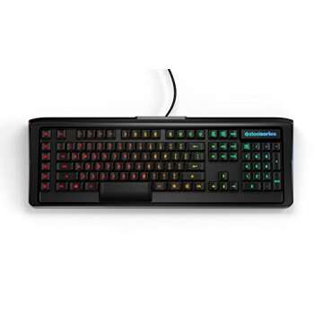 SteelSeries Apex M800 RGB Mechanical Gaming Keyboard - RGB LED Backlit - Linear & Quiet Switch