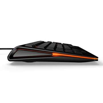 SteelSeries Apex M800 RGB Mechanical Gaming Keyboard - RGB LED Backlit - Linear & Quiet Switch