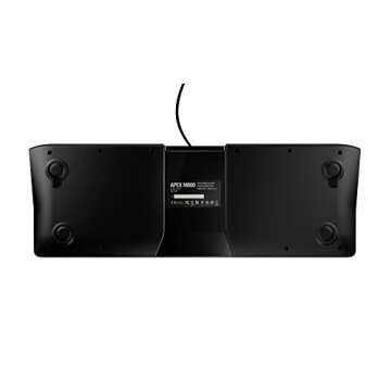 SteelSeries Apex M800 RGB Mechanical Gaming Keyboard - RGB LED Backlit - Linear & Quiet Switch