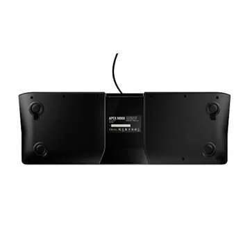 SteelSeries Apex M800 RGB Mechanical Gaming Keyboard - RGB LED Backlit - Linear & Quiet Switch