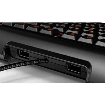 SteelSeries Apex M800 RGB Mechanical Gaming Keyboard - RGB LED Backlit - Linear & Quiet Switch