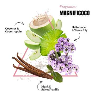 Soap & Glory Magnifi-Coco Body Butter - Coconut Body Moisturizer with Vitamin A, Shea Butter & Rose Canina Fruit Oils - Rich Moisturizing Cream for Dehydrated Skin (300ml)