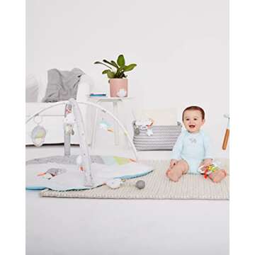 Skip Hop Baby Rattle, Silver Lining Cloud Rainstick