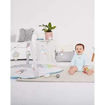 Skip Hop Baby Rattle, Silver Lining Cloud Rainstick