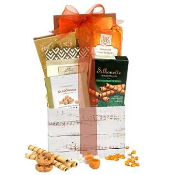 Broadway Basketeers Gourmet Food Gift Basket Snack Gifts for Women, Men, Families, College – Deliv...