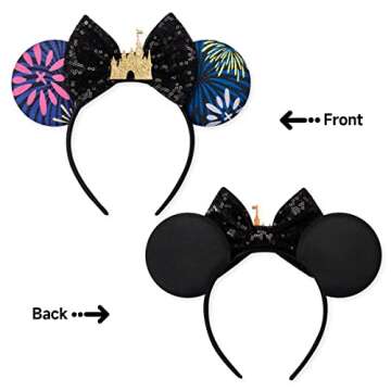 Shop RAZKO Minnie Ears Headband for All Ages