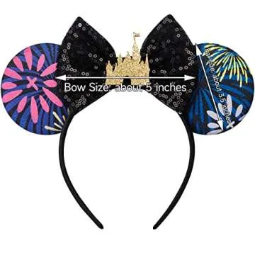 Shop RAZKO Minnie Ears Headband for All Ages