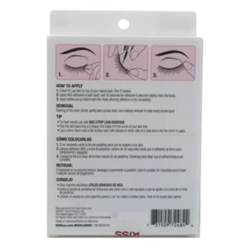 Kiss So Wispy Pompadour Lashes Pack of 3 with 15 Pairs