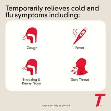 Children's TYLENOL Cold + Cough + Runny Nose Oral Suspension, Grape Flavor, 4 Fl. Oz.