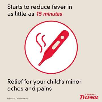 Children's TYLENOL Cold + Cough + Runny Nose Oral Suspension, Grape, 4 Fl. Oz