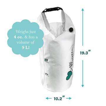 Allurette Wash Bag for Delicates - Gentle Laundry System