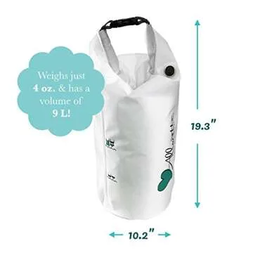 Allurette Wash Bag for Delicates - Gentle Laundry System