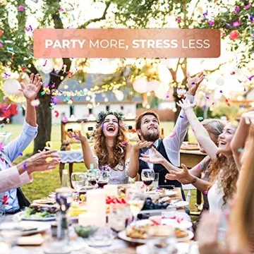 Rose Gold Plastic Cutlery for Elegant Entertaining