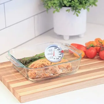 Escali AH1 Meat Thermometer - Extra Large Dial & NSF Cert.