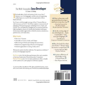 The Well-Grounded Java Developer: Vital techniques of Java 7 and polyglot programming