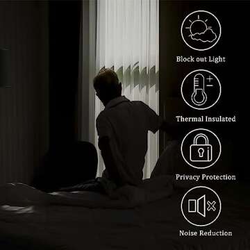 Hiasan Red Velvet Curtains 90 inch Blackout Rod Pocket Thermal Insulated Soft Curtains Room Darkening Window Drapes with Tiebacks for Bedroom Living Room, Set of 2 Panels for Christmas, 52W x 90L