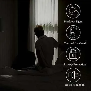 Hiasan Red Velvet Curtains 90 inch Blackout Rod Pocket Thermal Insulated Soft Curtains Room Darkening Window Drapes with Tiebacks for Bedroom Living Room, Set of 2 Panels for Christmas, 52W x 90L