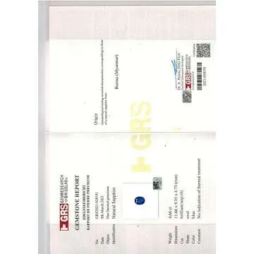 4.66 Carat Loose Natural Sapphire, Blue Color, OV Shape, GRS Certified (2021-038191), Real Sapphire,...