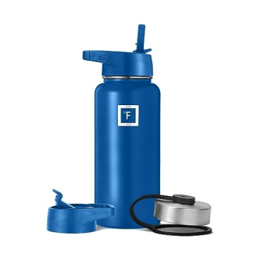 IRON °FLASK Sports Water Bottle - Insulated, Leak Proof