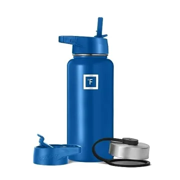 IRON °FLASK Sports Water Bottle - Insulated, Leak Proof