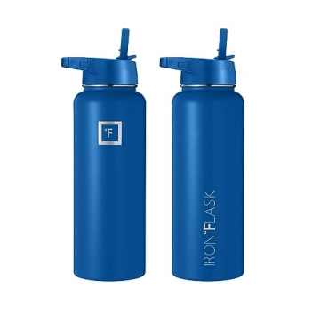 IRON °FLASK Sports Water Bottle - Insulated, Leak Proof