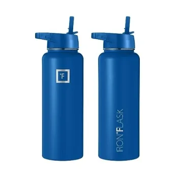 IRON °FLASK Sports Water Bottle - Insulated, Leak Proof