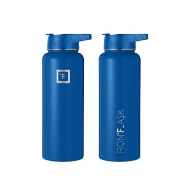 IRON °FLASK Sports Water Bottle - Insulated, Leak Proof