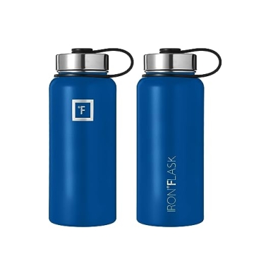 IRON °FLASK Sports Water Bottle - Insulated, Leak Proof