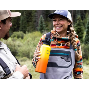 IRON °FLASK Sports Water Bottle - Insulated, Leak Proof