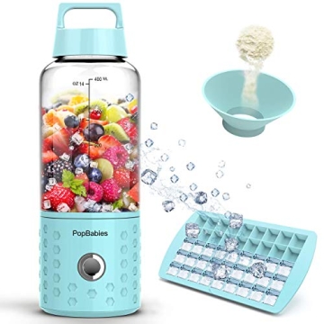 PopBabies Portable Blender: Smoothies Anytime, Anywhere