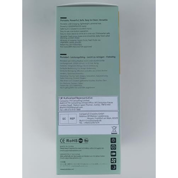 PopBabies Portable Blender: Smoothies Anytime, Anywhere