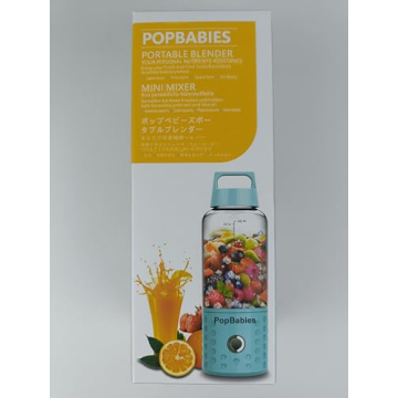 PopBabies Portable Blender: Smoothies Anytime, Anywhere