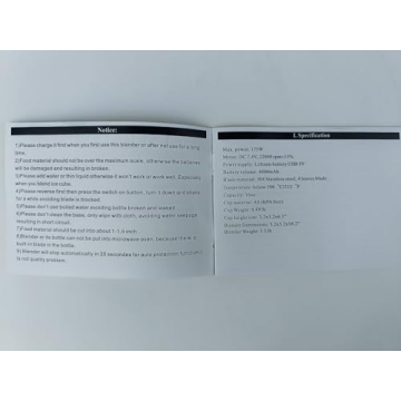 PopBabies Portable Blender: Smoothies Anytime, Anywhere