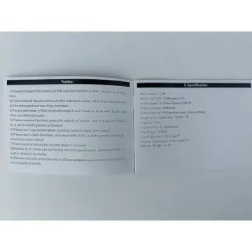 PopBabies Portable Blender: Smoothies Anytime, Anywhere