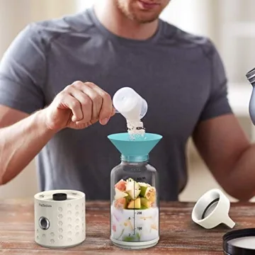 PopBabies Portable Blender: Smoothies Anytime, Anywhere