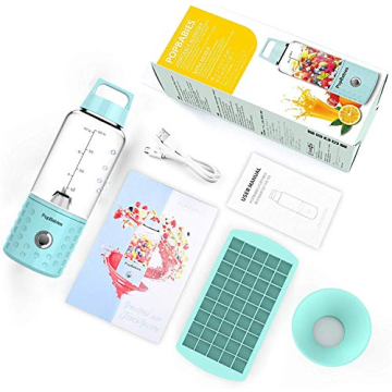 PopBabies Portable Blender: Smoothies Anytime, Anywhere