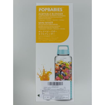PopBabies Portable Blender: Smoothies Anytime, Anywhere