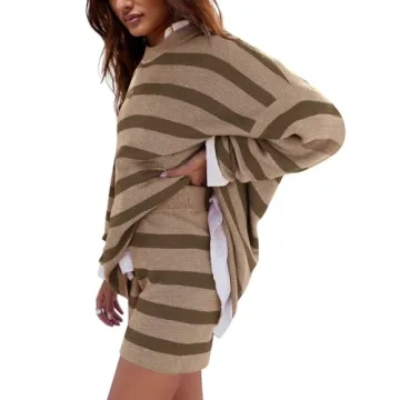 LAMISSCHE Womens Stylish Oversized Lounge Set - Cozy Comfort