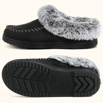 ULTRAIDEAS Women's Cozy Memory Foam Slippers for All-day Comfort