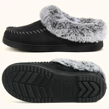 ULTRAIDEAS Women's Cozy Memory Foam Slippers for All-day Comfort