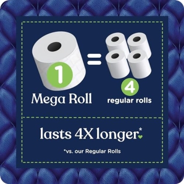 Quilted Northern Ultra Soft & Strong Toilet Paper, 12 Mega Rolls