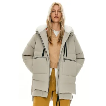 Orolay Women's Thickened Down Jacket Warm and Stylish