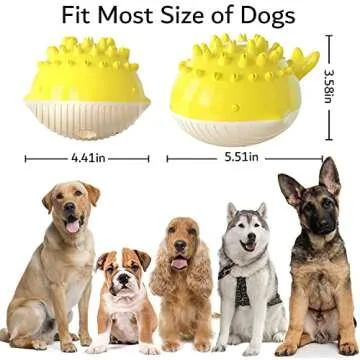 66% 3-in-1 Water Floating Pet Toy for Dogs! Electric, Chewable, and Spray Water for Bathing and Swimming Fun! Batteries not Included.