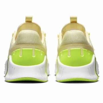 NIKE Women's Lightweight Training Sneakers - Lemon Tint