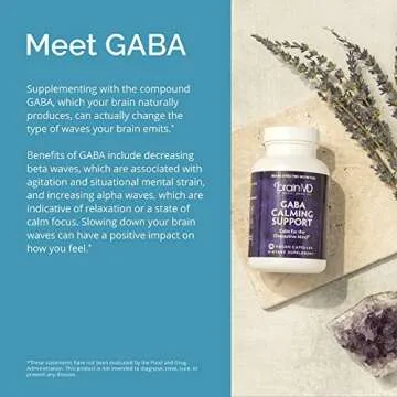 Dr Amen GABA Calming Support - Anxiety Relief Supplement