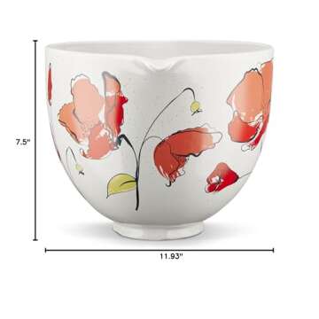 KitchenAid 5 Quart Ceramic Bowl for Stand Mixers