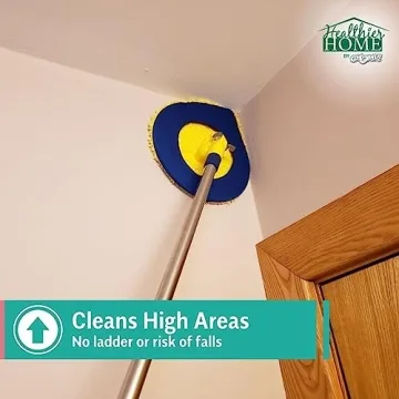 CHOMP CleanWalls Extendable Wall Ceiling Cleaner Microfiber Pads