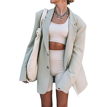 Chic Grlasen Oversized Blazer for Women