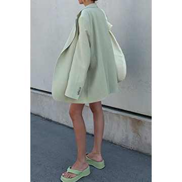 Chic Grlasen Oversized Blazer for Women